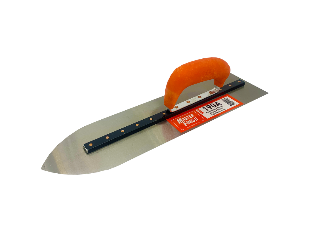 MasterFinish Carbon Pointer Trowel in 100 x 405mm