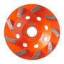 Load image into Gallery viewer, Flextool BladeTec Diamond Cup Wheel - Spiral Segment (125 mm 5&quot;)
