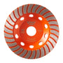 Load image into Gallery viewer, Flextool BladeTec Diamond Cup Wheel - Turbo (Course 125 mm 5&quot;)
