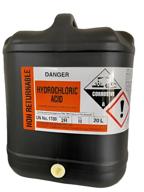 Culbeag Holdings Hydrochloric Acid 33%