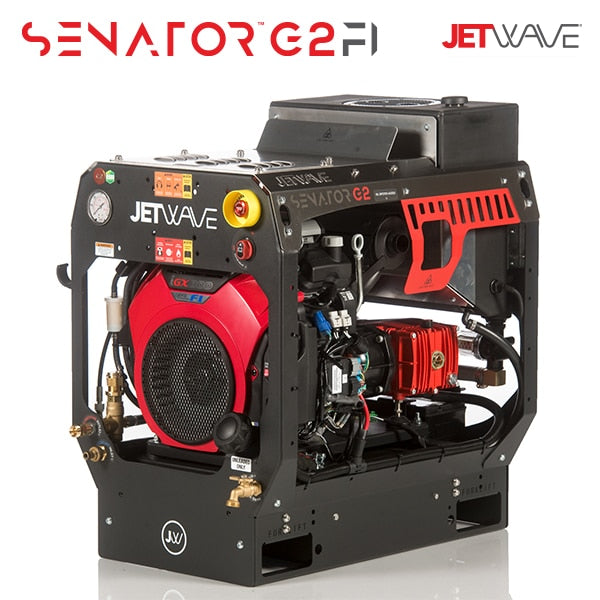 Jetwave Senator™ G2F1 Pressure Cleaner Cold Water 4060 PSI / 31 L/PM