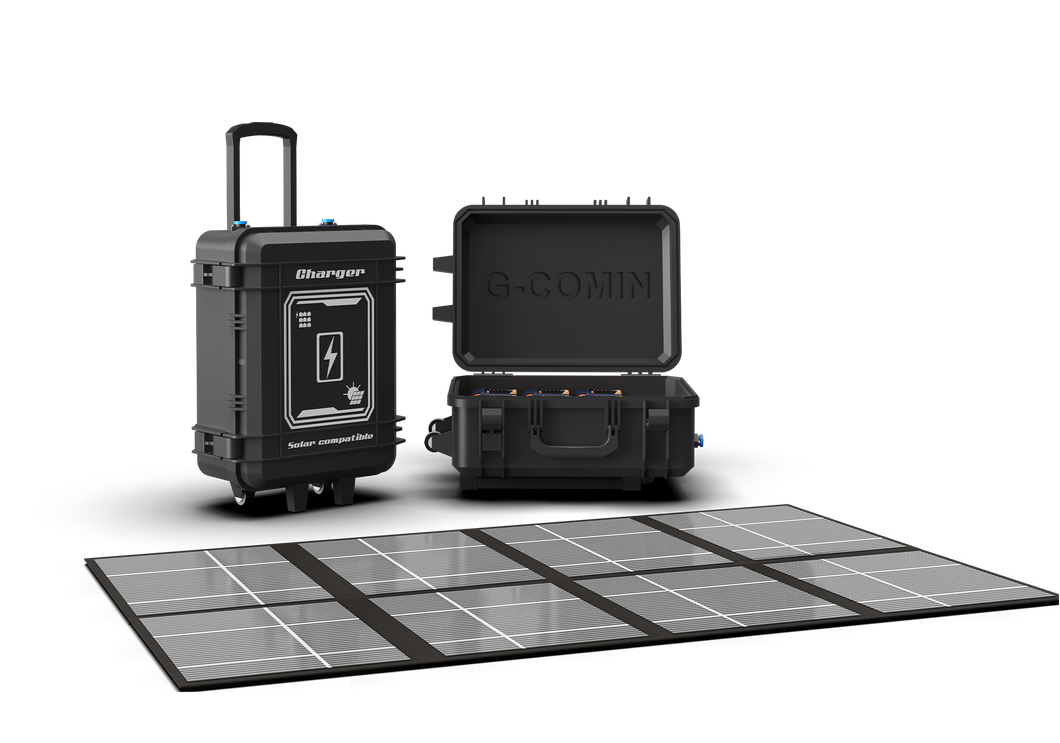 TKC-9 Rapid Charger Case