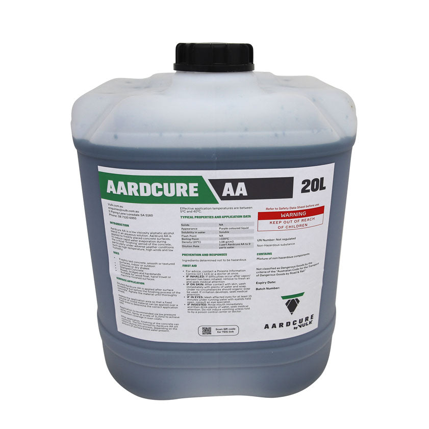 Vulk Aardcure AA (Aliphatic Alcohol) 20L