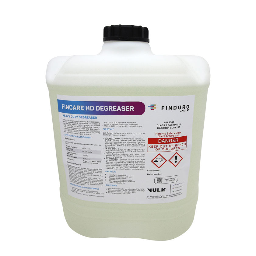 Vulk Fincare HD Degreaser 20L