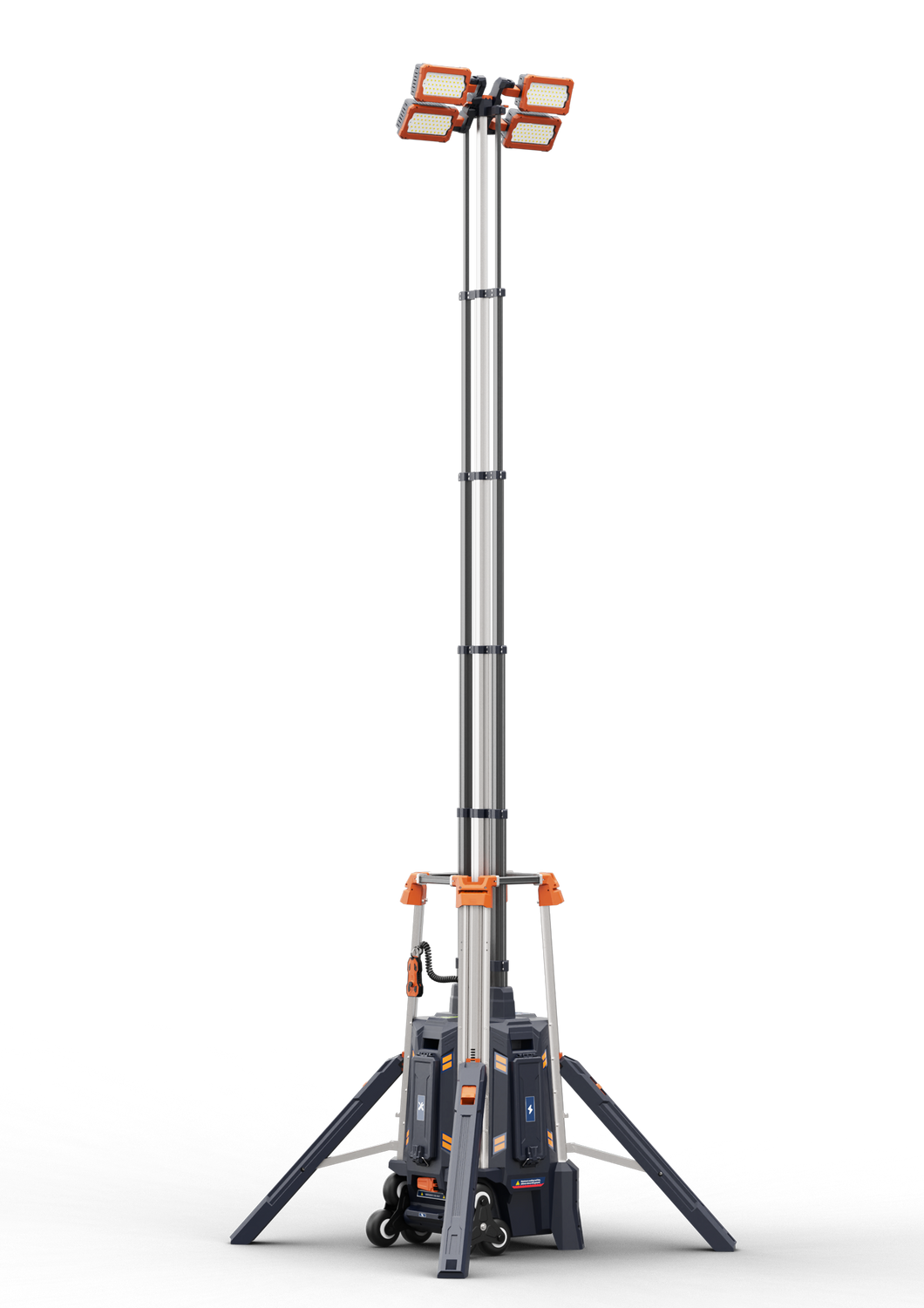 TL-500 4.2M 24v Li-ion Cordless LED Tower Light - Skin